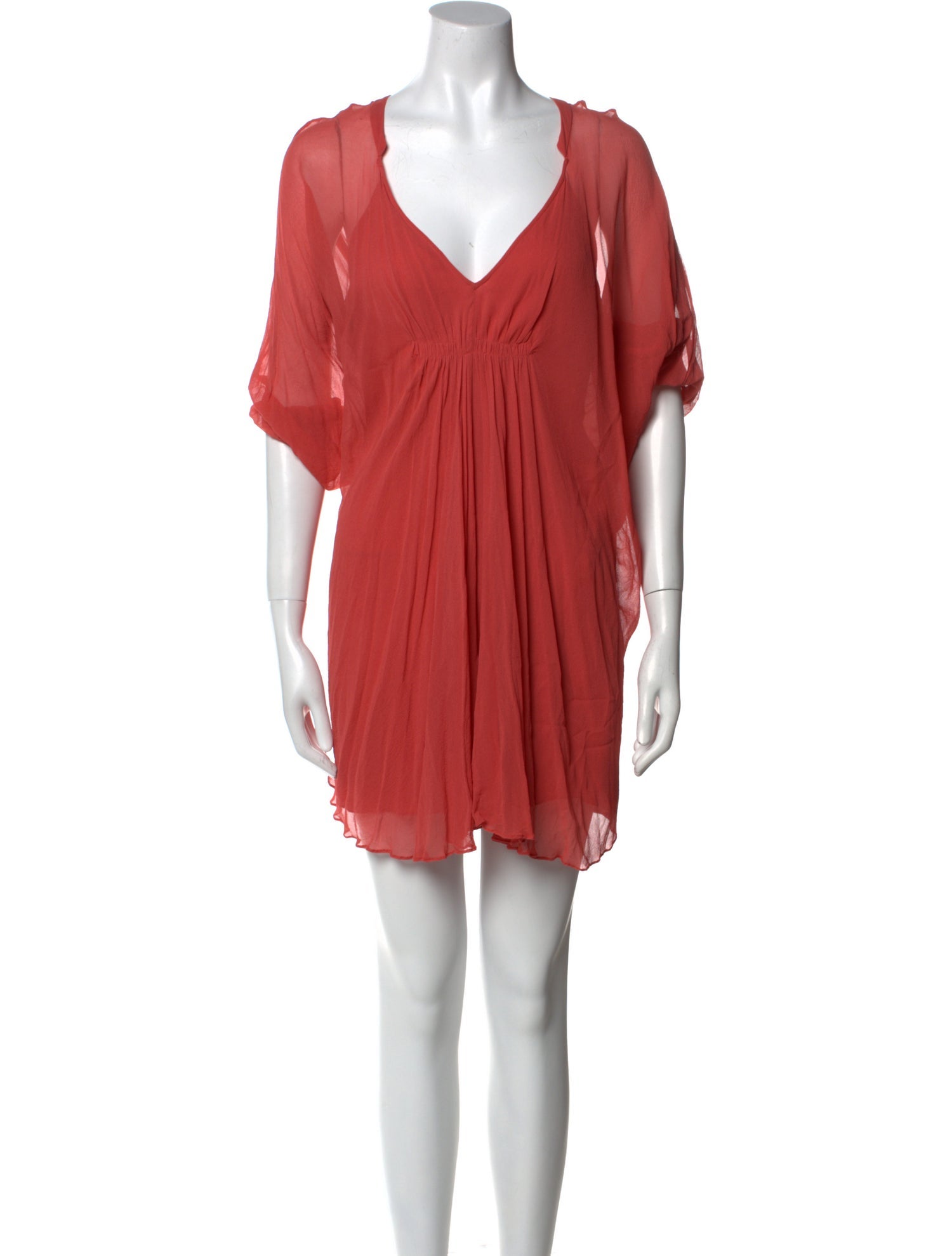 Diane von Furstenberg Silk Mini Dress
