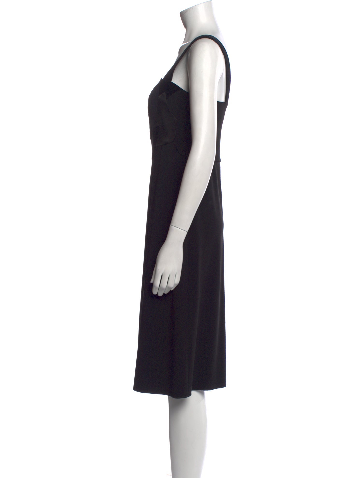 Diane von Furstenberg Square Neckline Knee-Length Dress
