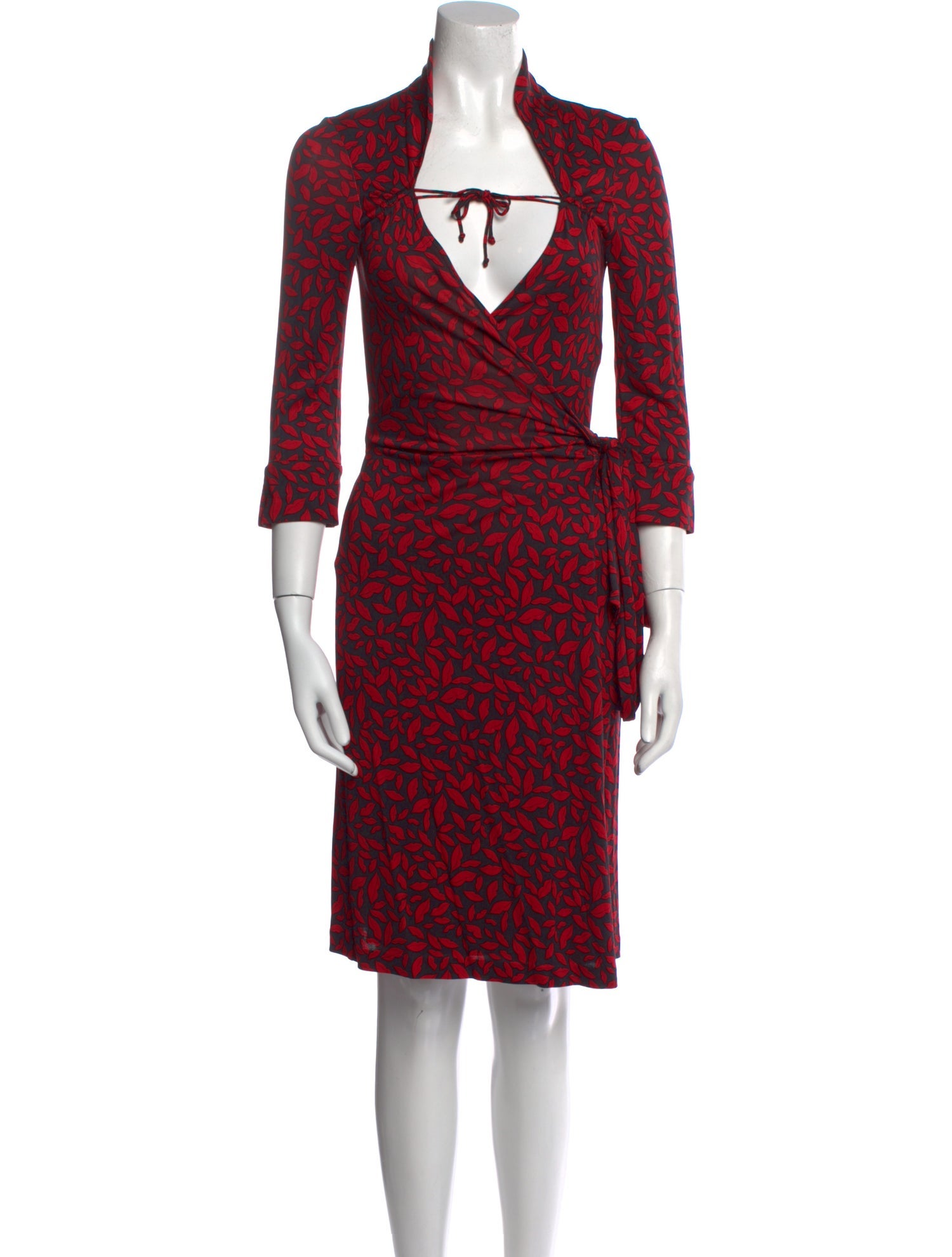 Diane von Furstenberg Silk Mini Dress