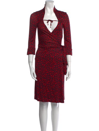 Diane von Furstenberg Silk Mini Dress