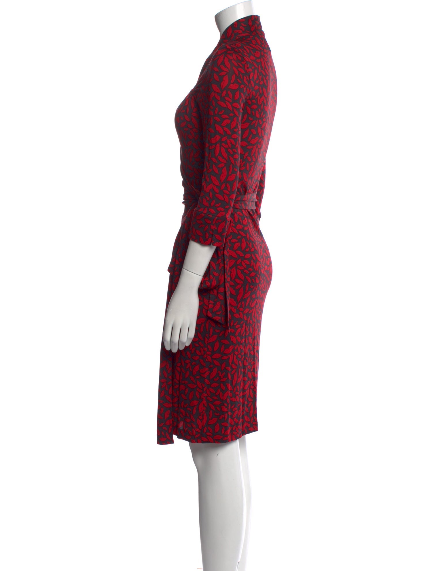 Diane von Furstenberg Silk Mini Dress