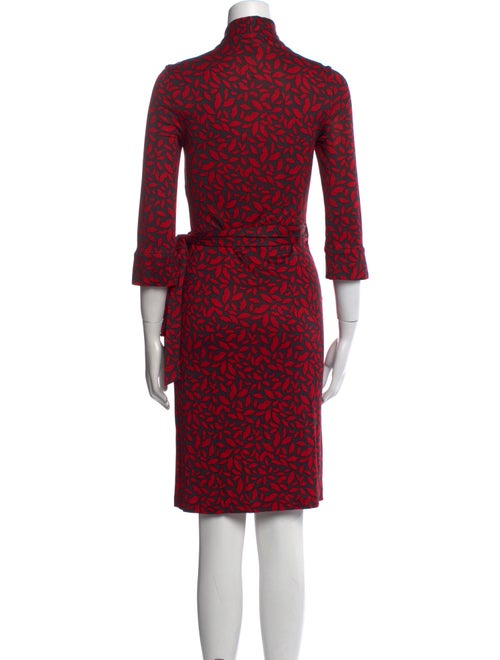 Diane von Furstenberg Silk Mini Dress
