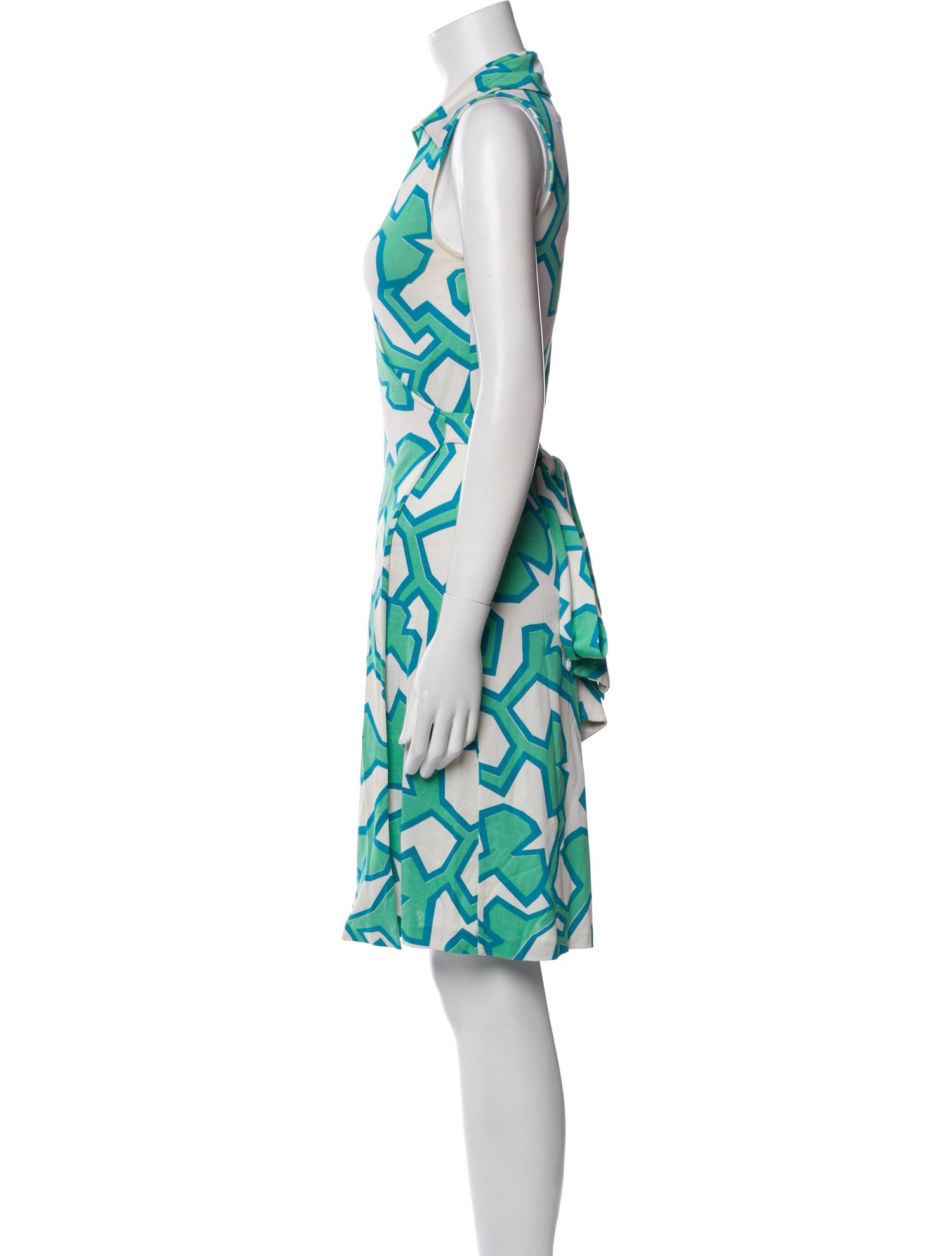 Diane von Furstenberg Silk Knee-Length Dress