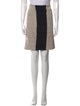 Diane von Furstenberg Printed Knee-Length Skirt