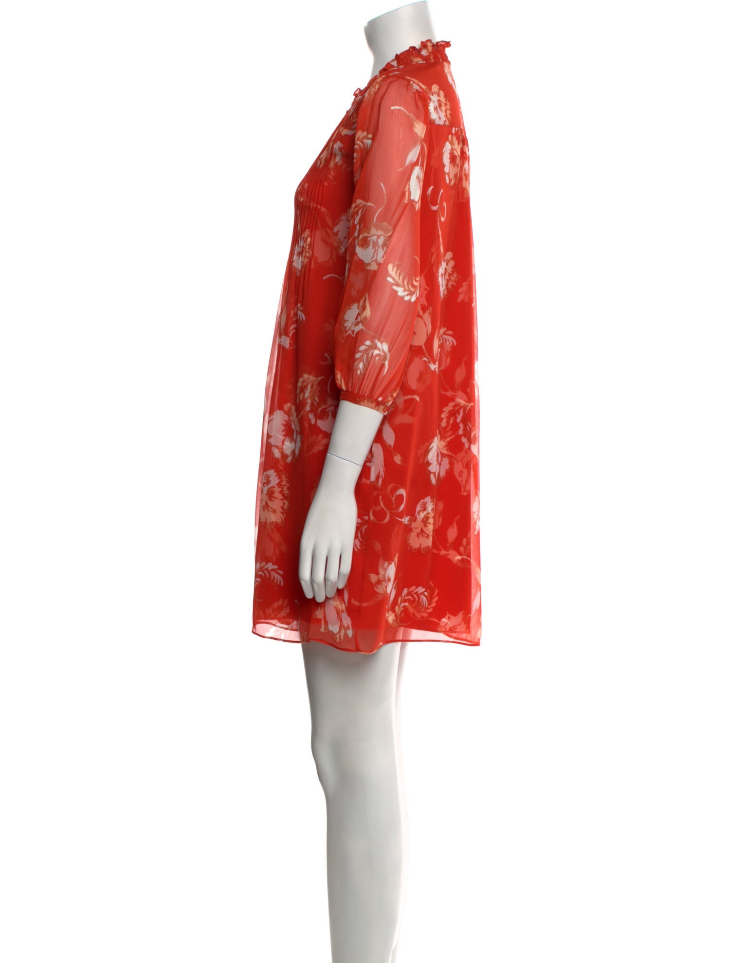 Diane von Furstenberg Silk Mini Dress