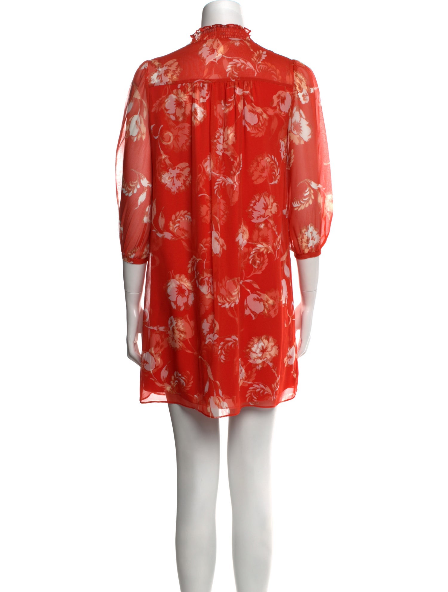 Diane von Furstenberg Silk Mini Dress