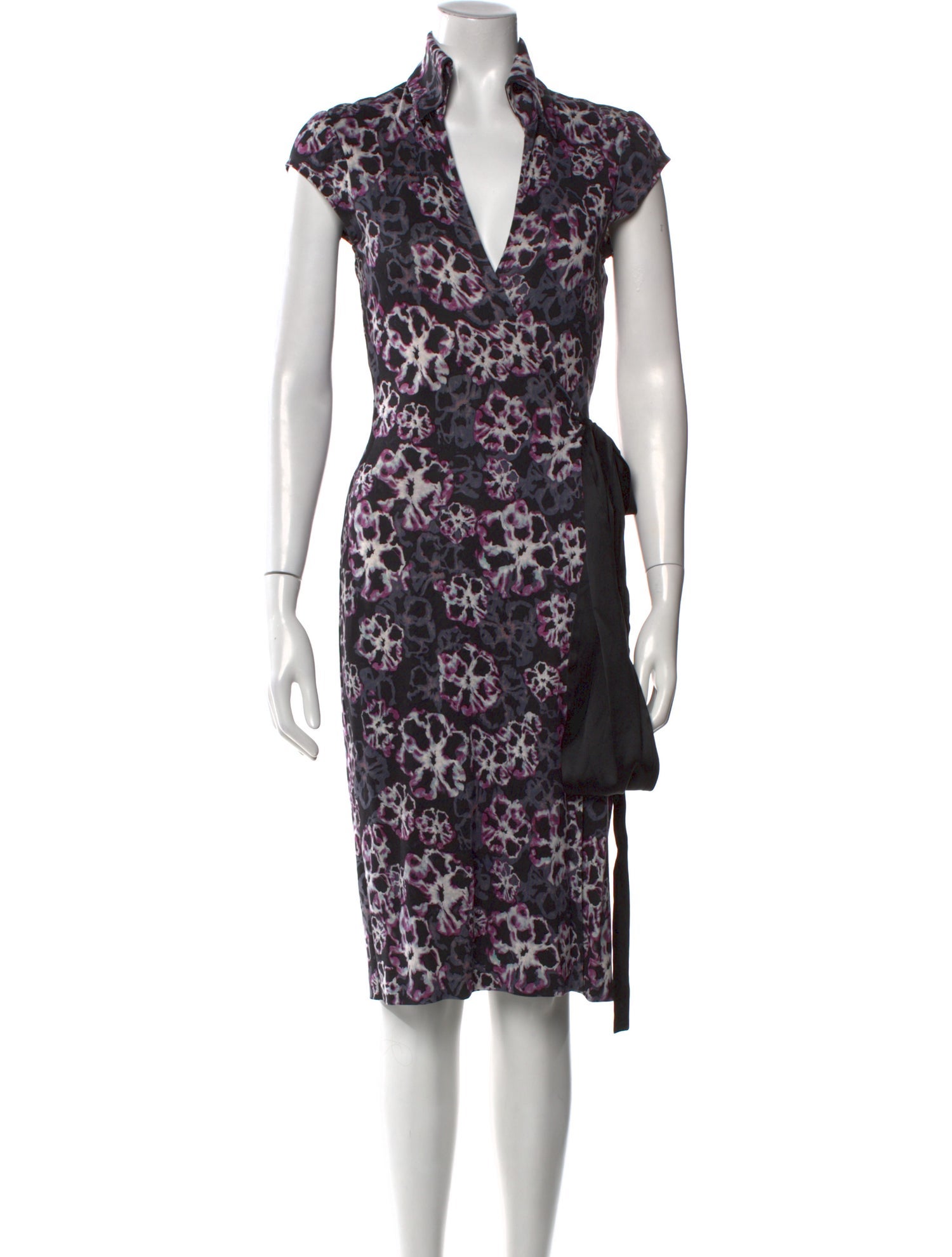 Diane von Furstenberg Silk Mini Dress