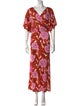 Diane von Furstenberg Printed Long Dress