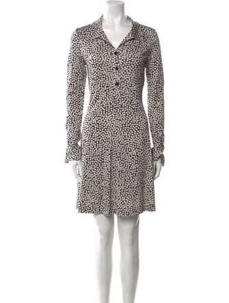 Diane von Furstenberg Silk Mini Dress