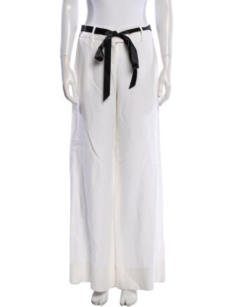 Diane von Furstenberg Wide Leg Pants