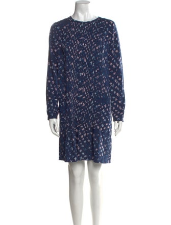 Diane von Furstenberg Silk Knee-Length Dress