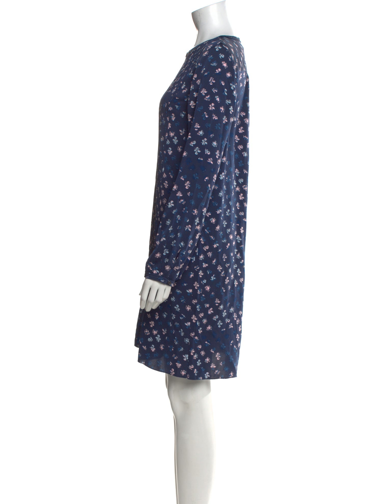 Diane von Furstenberg Silk Knee-Length Dress