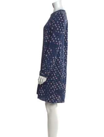 Diane von Furstenberg Silk Knee-Length Dress