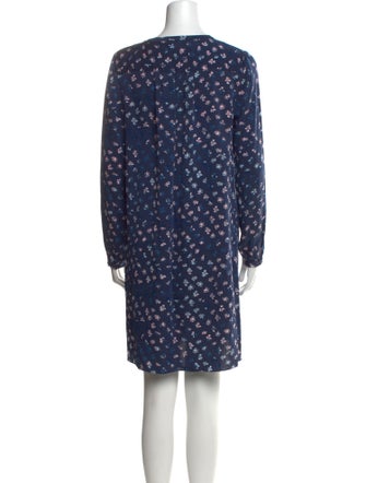 Diane von Furstenberg Silk Knee-Length Dress