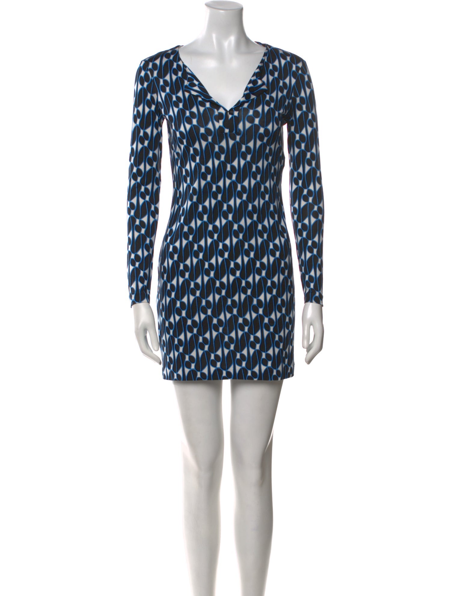 Diane von Furstenberg Silk Mini Dress