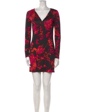 Diane von Furstenberg Silk Mini Dress