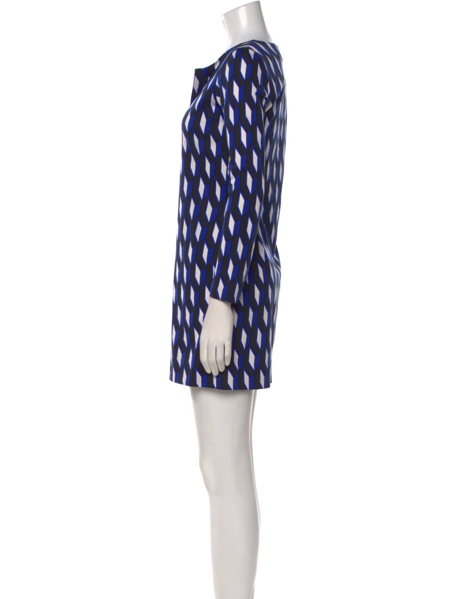 Diane von Furstenberg Printed Mini Dress