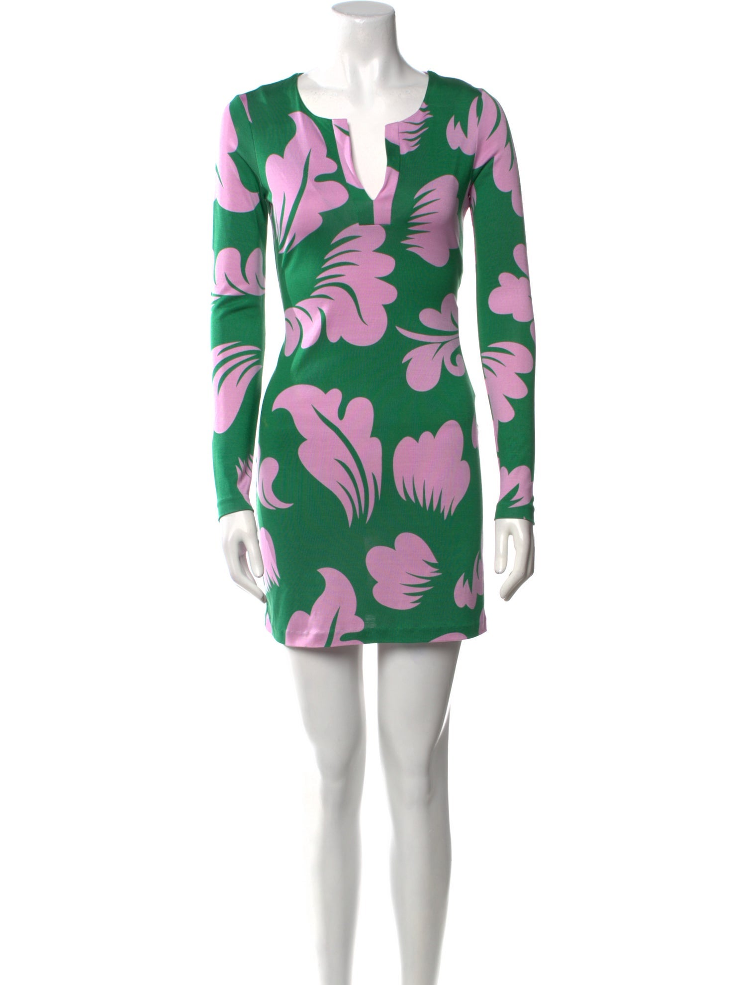 Diane von Furstenberg Silk Mini Dress