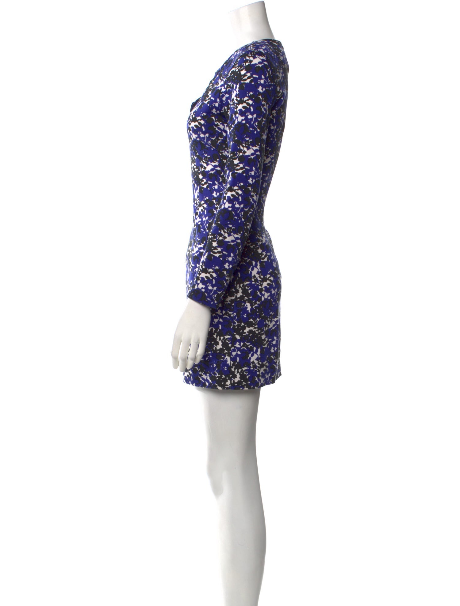Diane von Furstenberg Printed Mini Dress