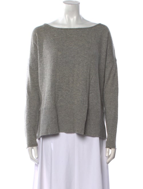 Diane von Furstenberg Wool Bateau Neckline Sweater