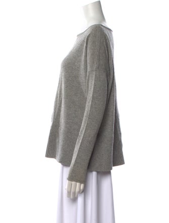 Diane von Furstenberg Wool Bateau Neckline Sweater
