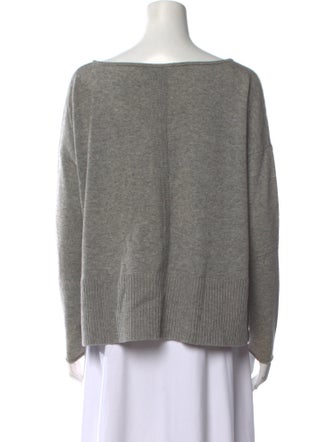 Diane von Furstenberg Wool Bateau Neckline Sweater