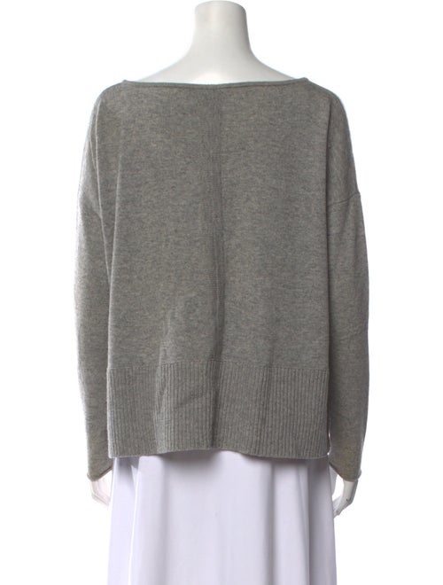 Diane von Furstenberg Wool Bateau Neckline Sweater