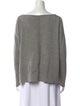 Diane von Furstenberg Wool Bateau Neckline Sweater