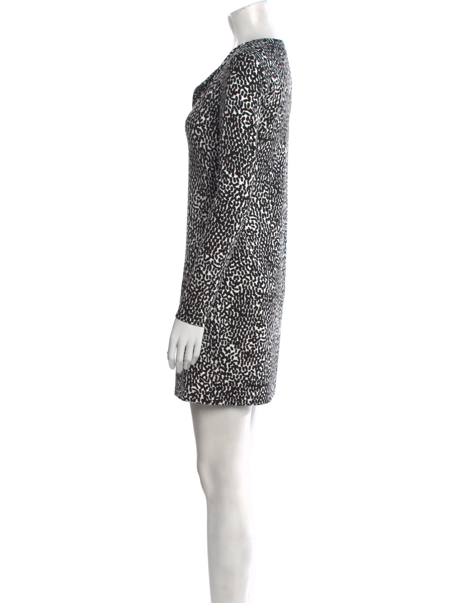 Diane von Furstenberg Printed Mini Dress