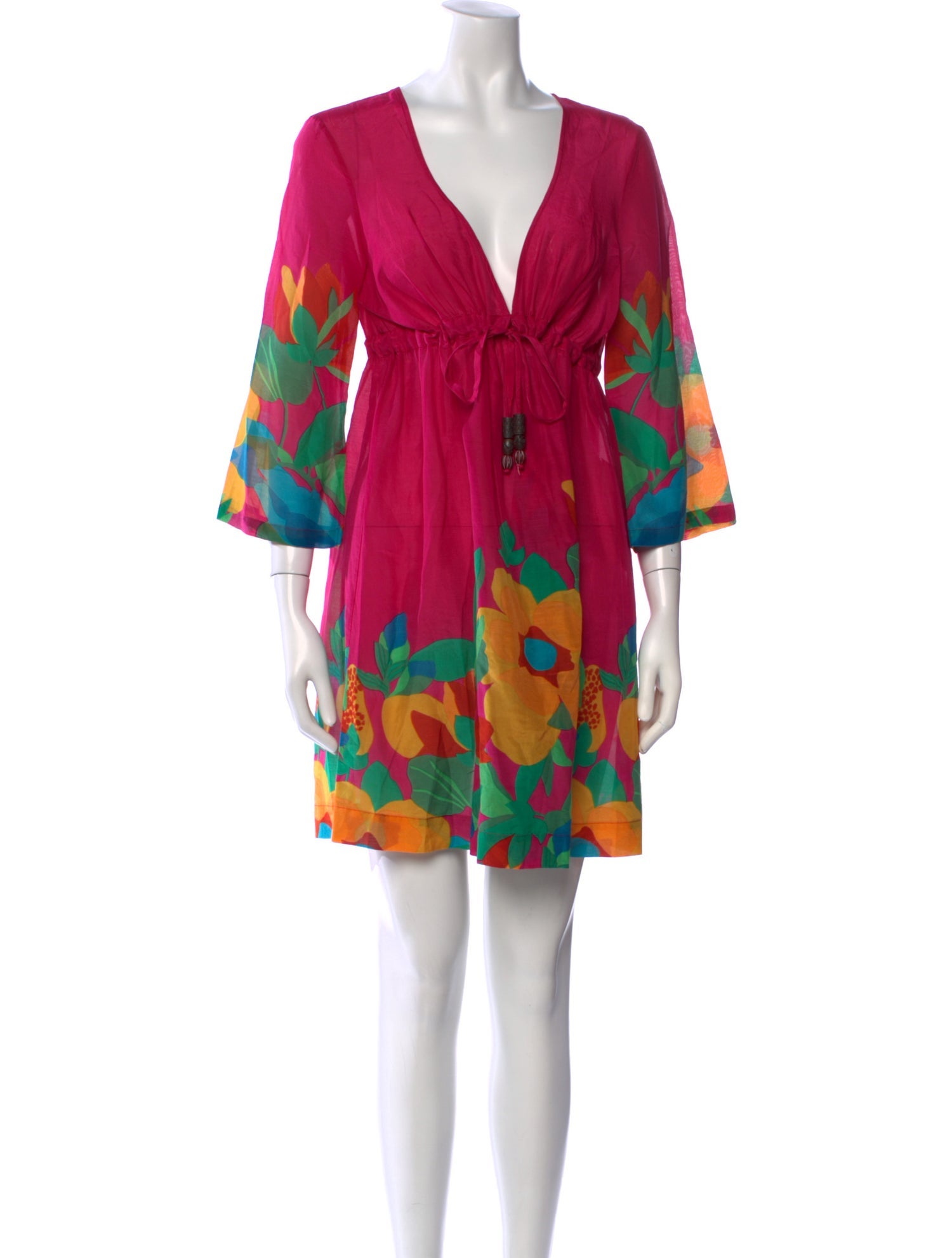 Diane von Furstenberg Printed Mini Dress