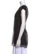 Diane von Furstenberg Silk Scoop Neck Tunic