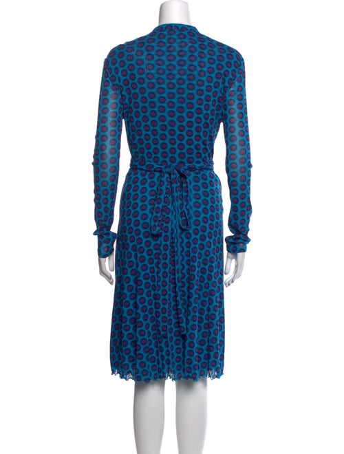 Diane von Furstenberg Printed Long Dress