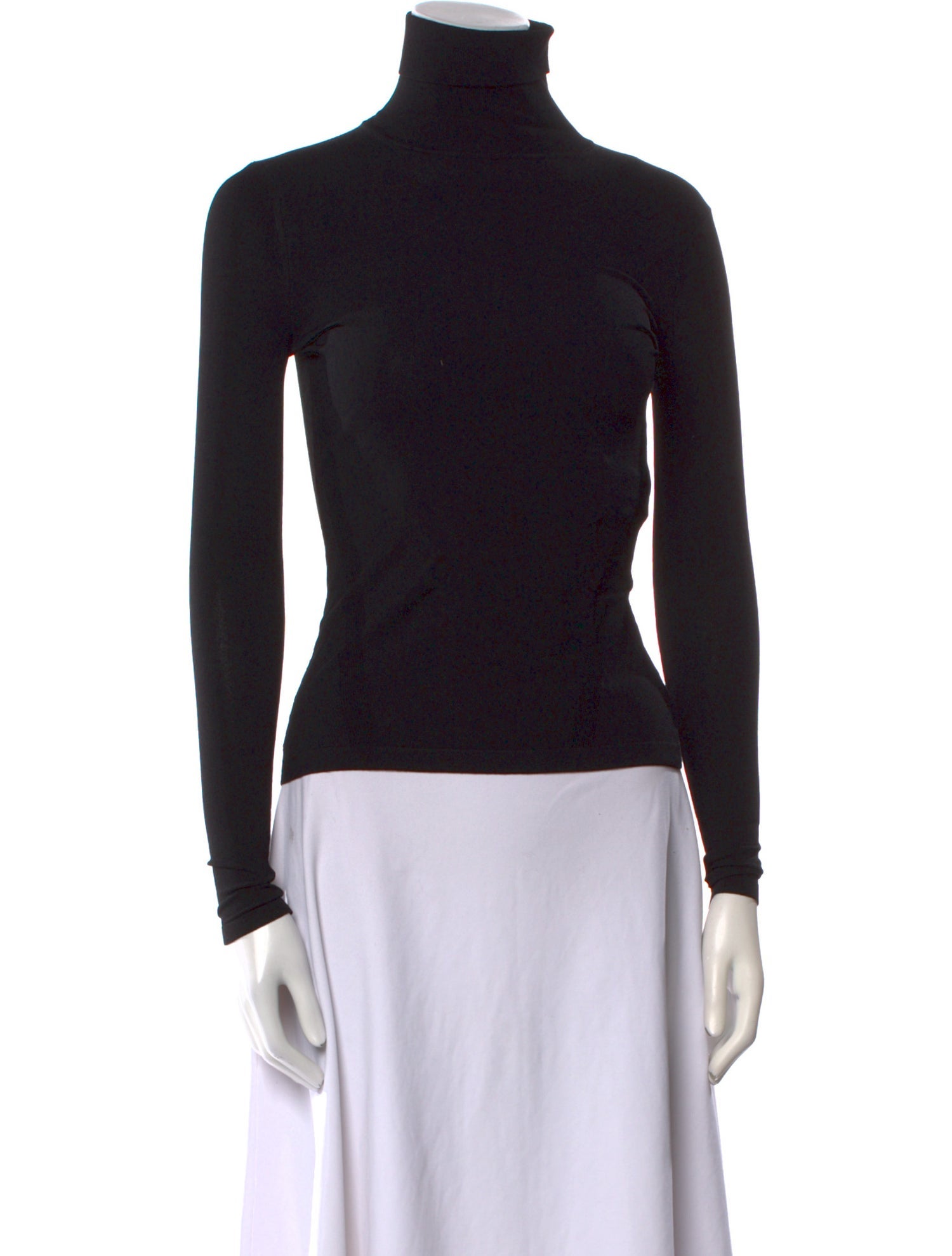Diane von Furstenberg Turtleneck Long Sleeve Top w/ Tags