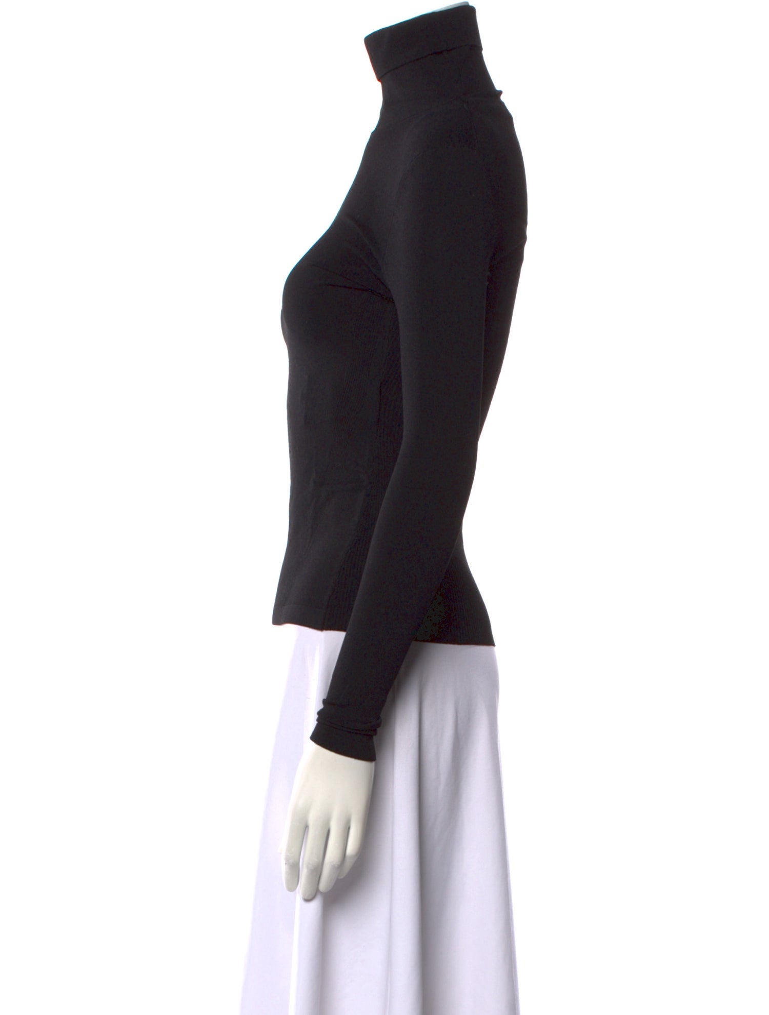 Diane von Furstenberg Turtleneck Long Sleeve Top w/ Tags
