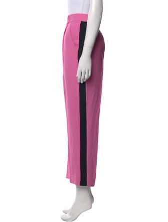 Diane von Furstenberg Straight Leg Pants