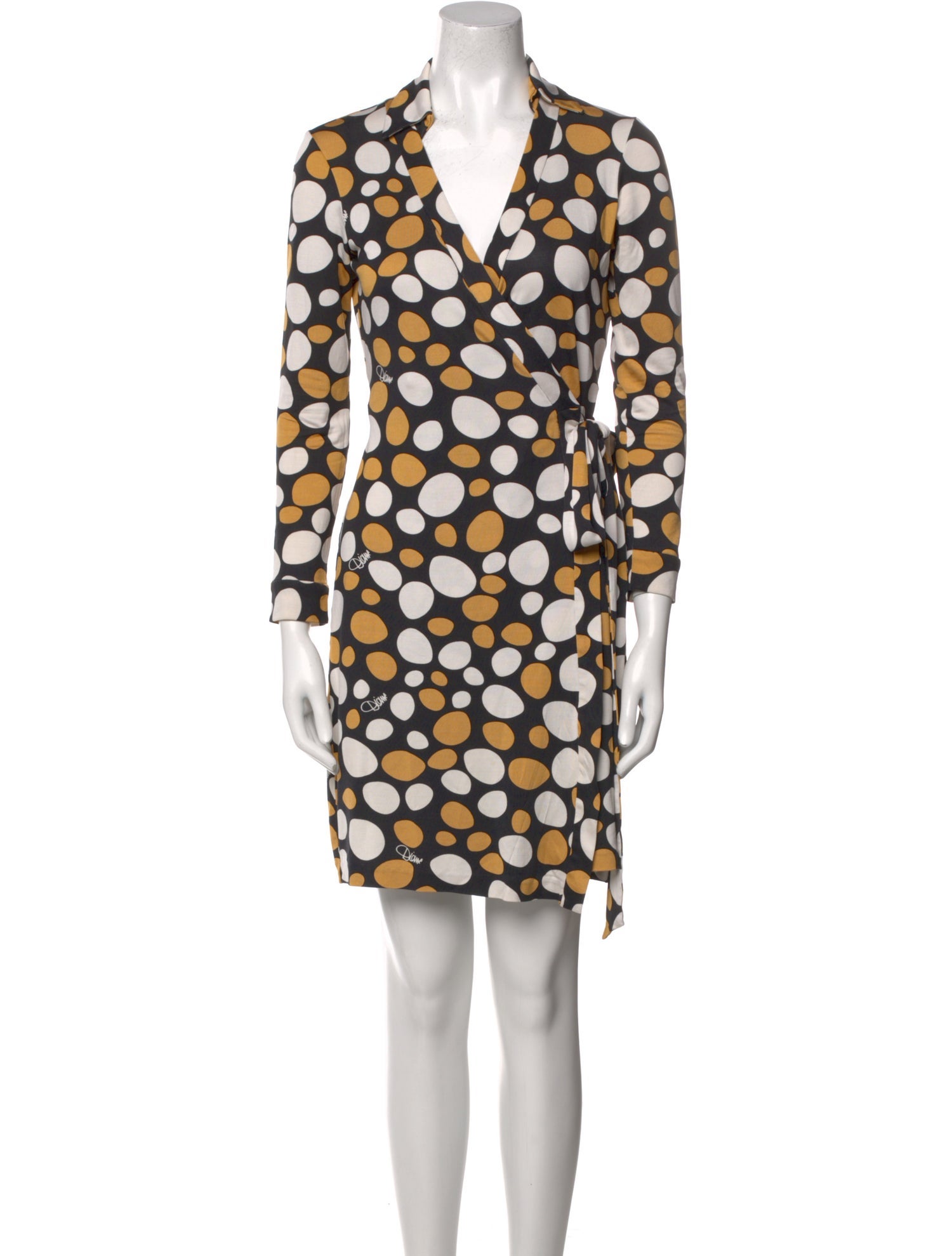 Diane von Furstenberg Silk Mini Dress