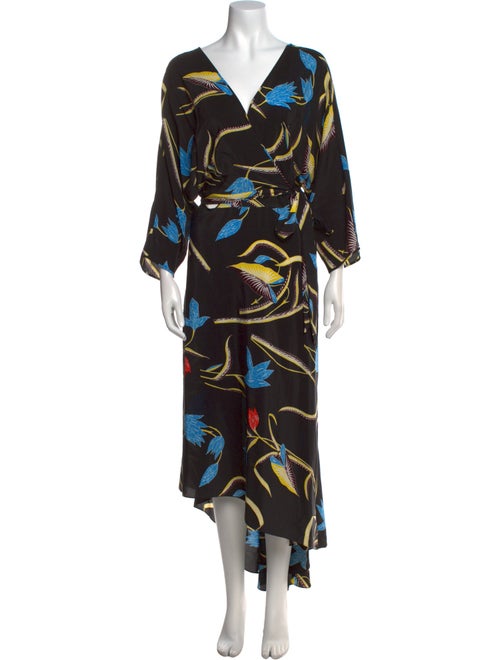 Diane von Furstenberg Silk Long Dress