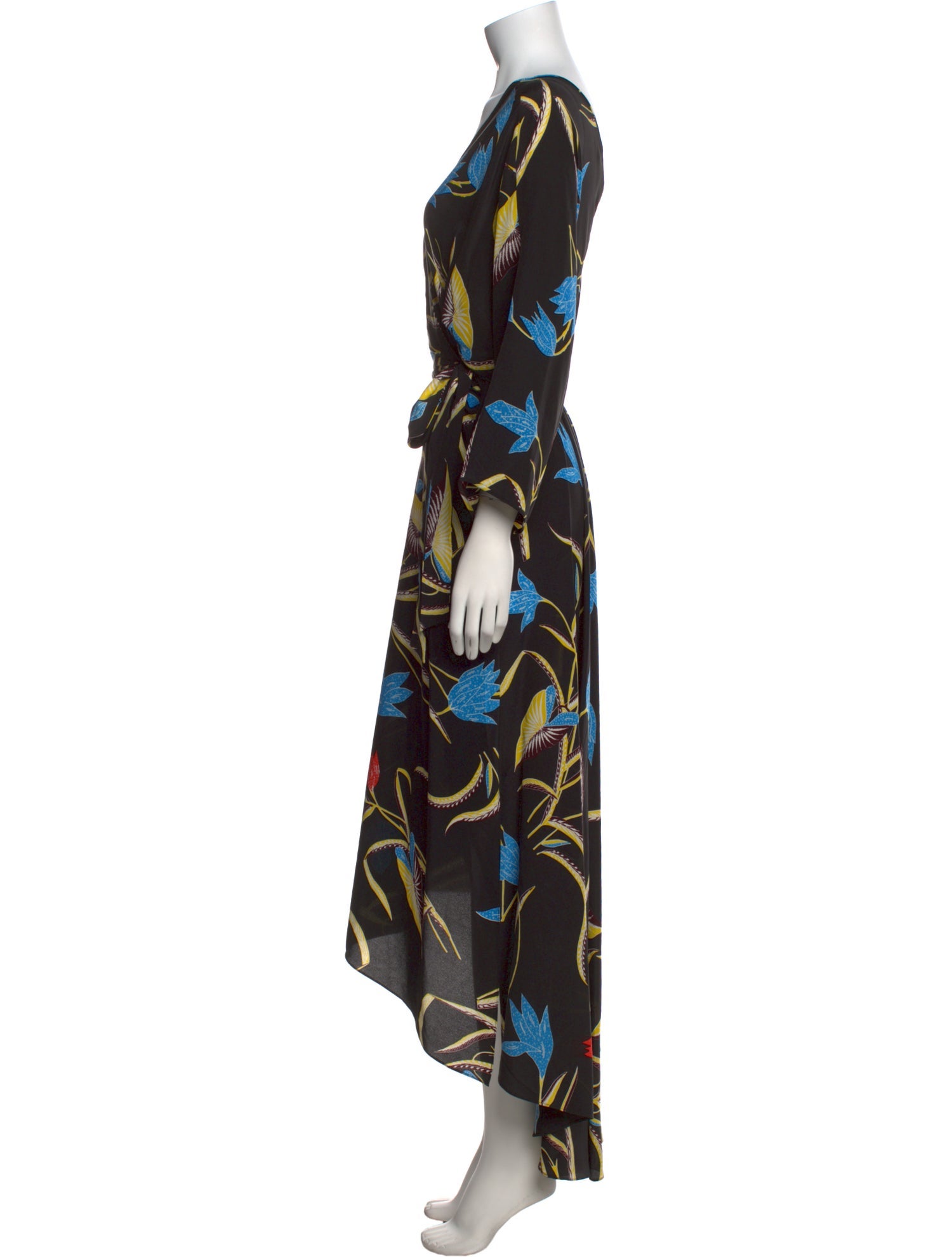 Diane von Furstenberg Silk Long Dress