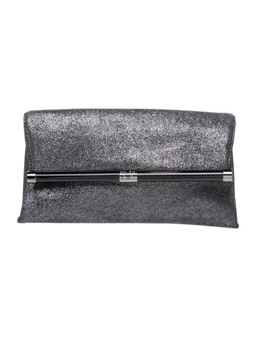 Diane von Furstenberg Leather Clutch