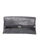 Diane von Furstenberg Leather Clutch