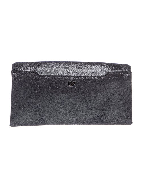 Diane von Furstenberg Leather Clutch