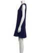 Diane von Furstenberg Crew Neck Mini Dress