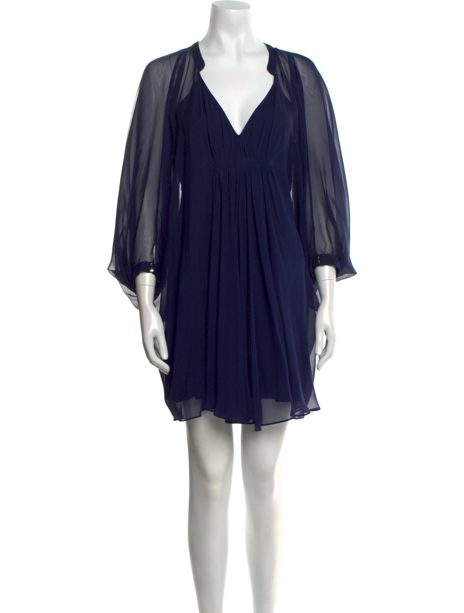 Diane von Furstenberg Silk Mini Dress