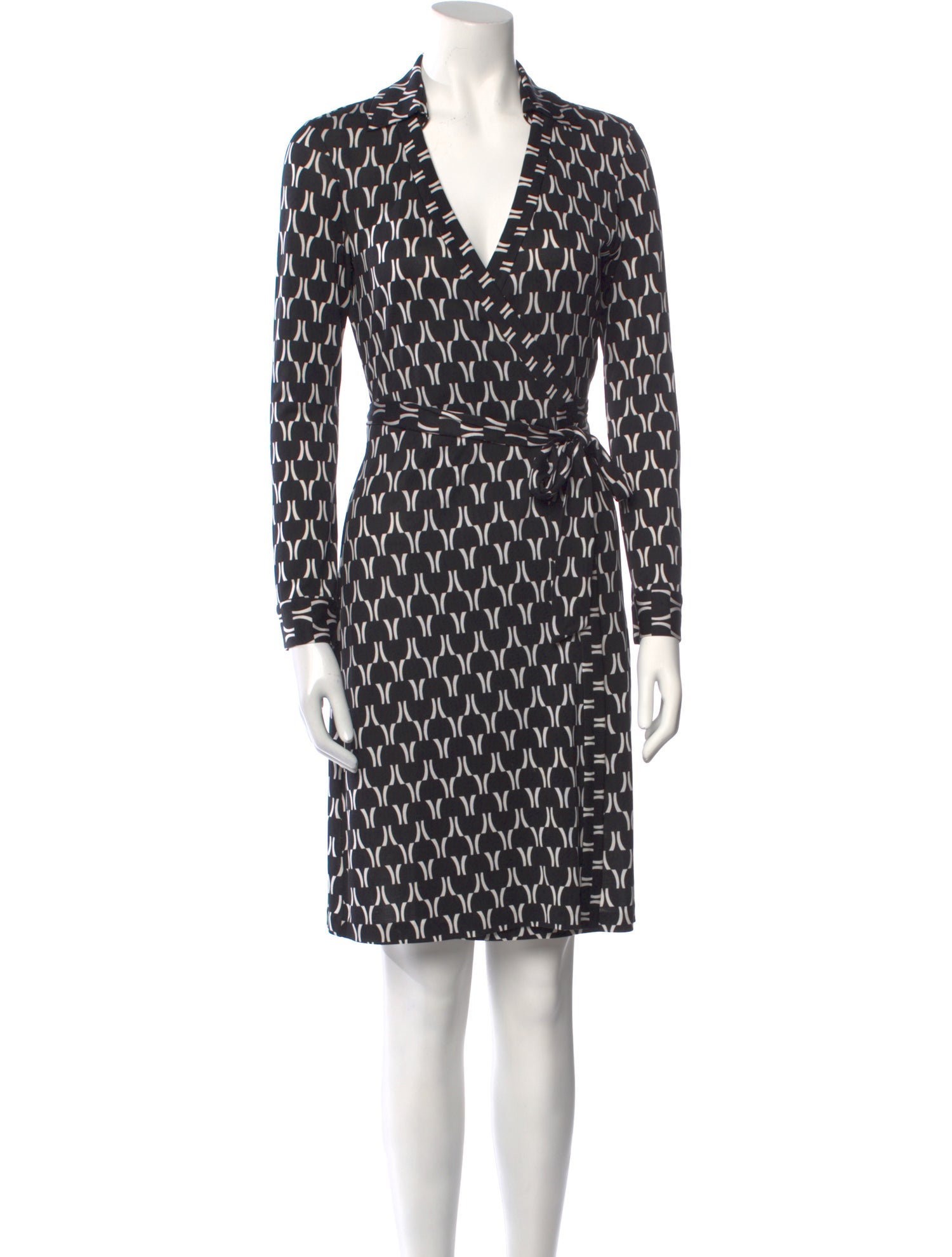 Diane von Furstenberg Silk Mini Dress