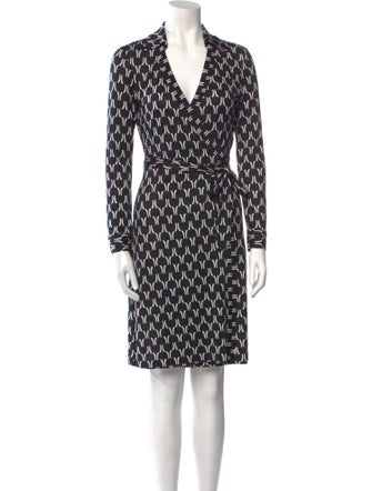 Diane von Furstenberg Silk Mini Dress