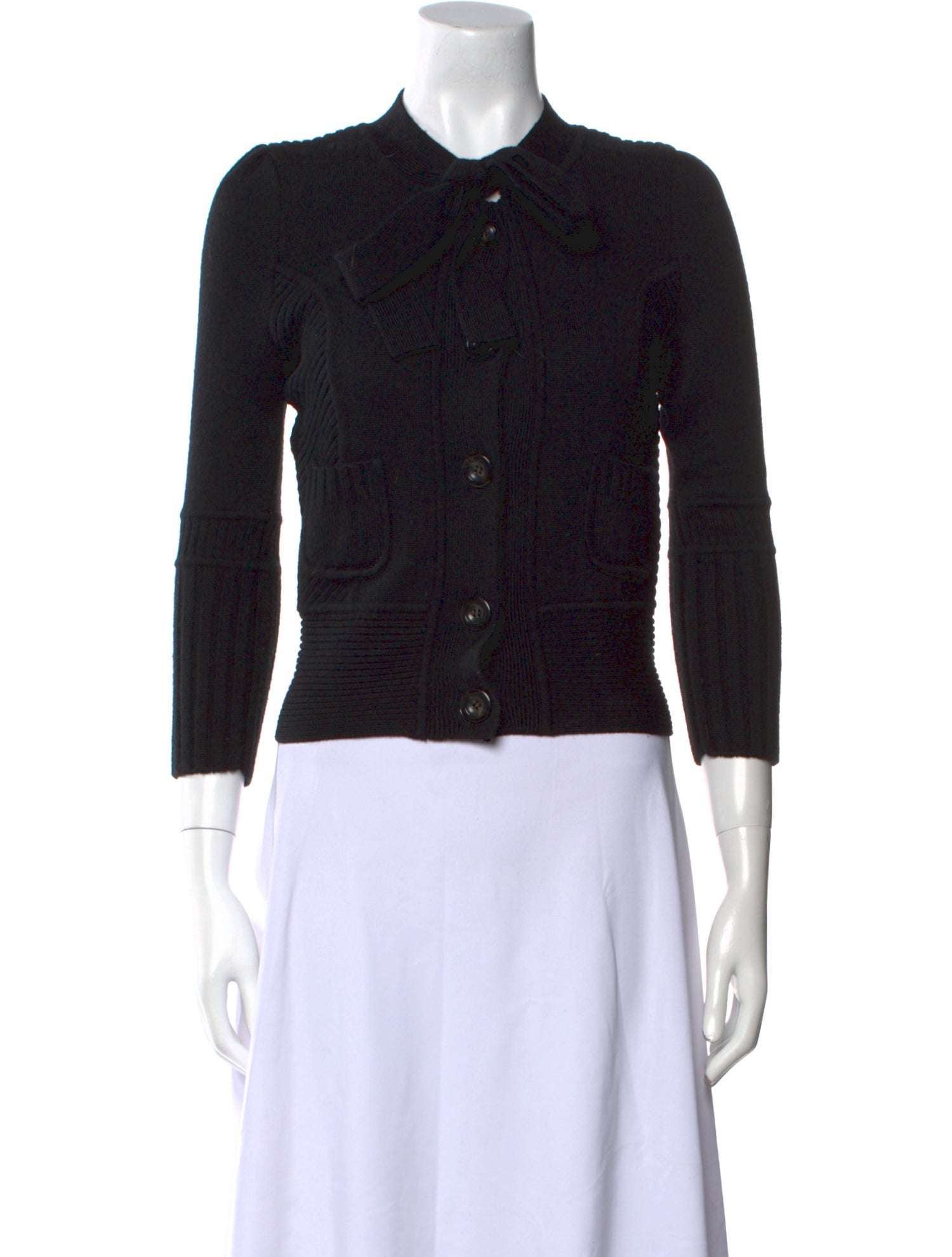 Diane von Furstenberg Merino Wool Crew Neck Sweater