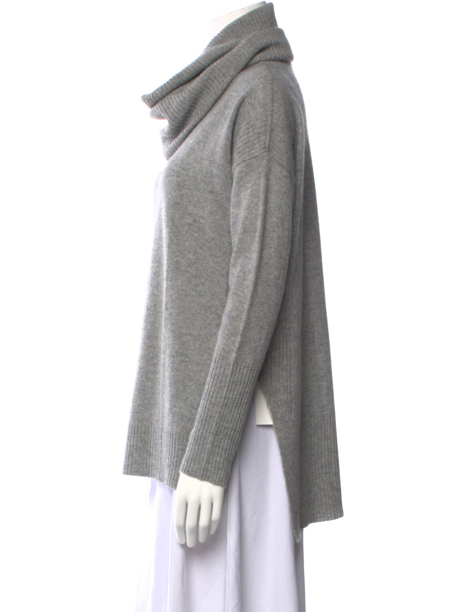 Diane von Furstenberg Cashmere Cowl Neck Sweater