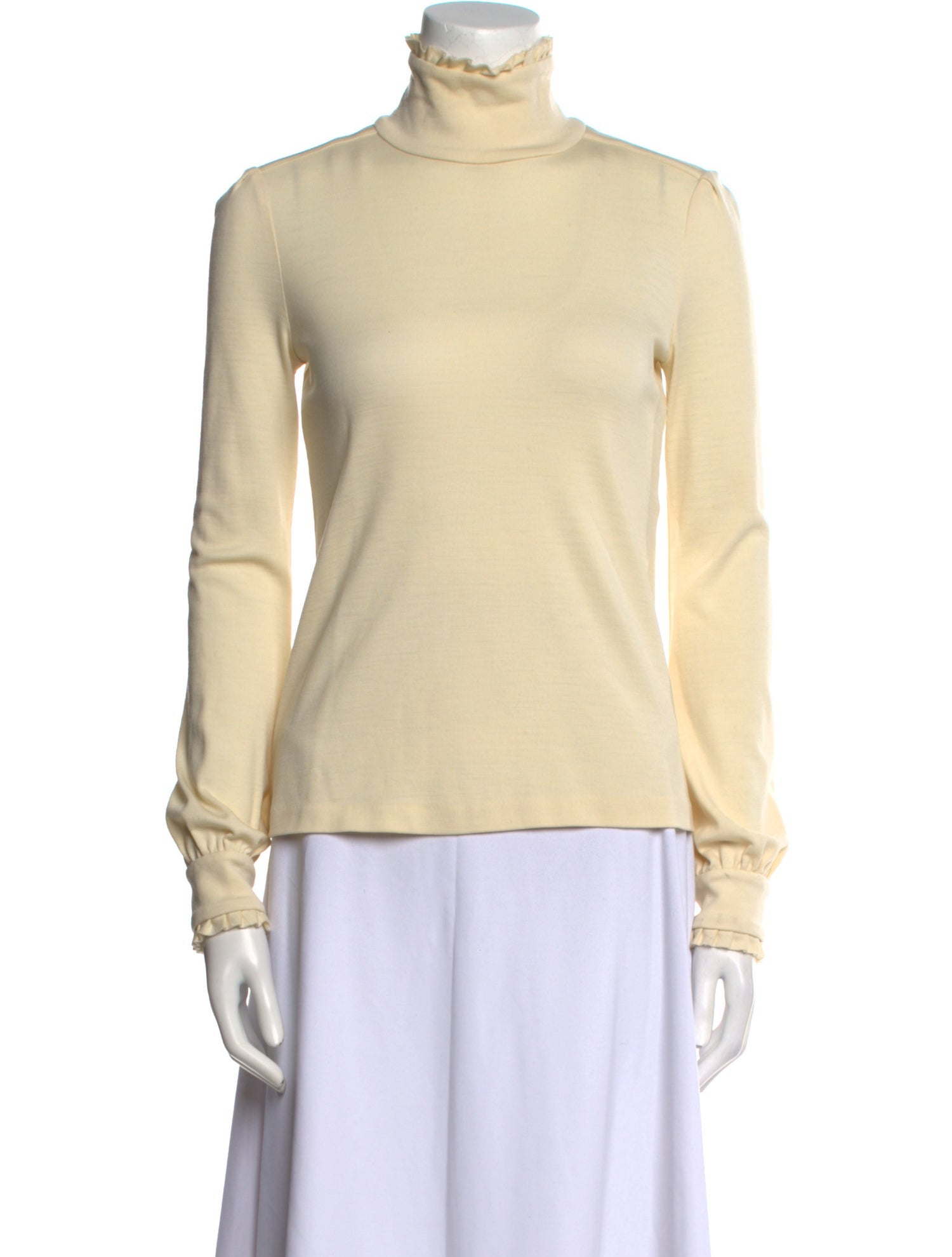 Diane von Furstenberg Wool Turtleneck Sweatshirt