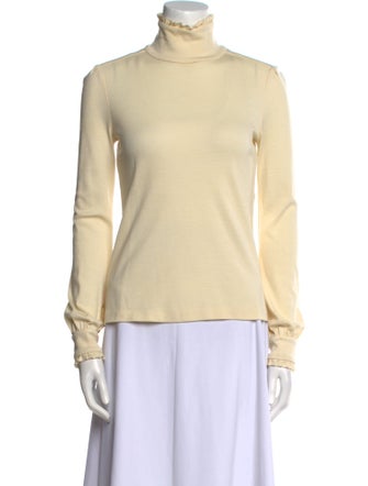 Diane von Furstenberg Wool Turtleneck Sweatshirt