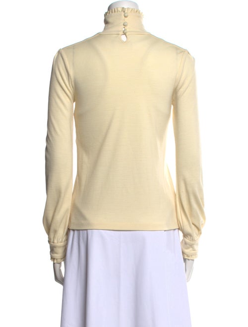 Diane von Furstenberg Wool Turtleneck Sweatshirt